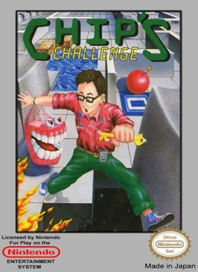 Chip's Challenge (USA) (v0.924B) (Proto) box cover front